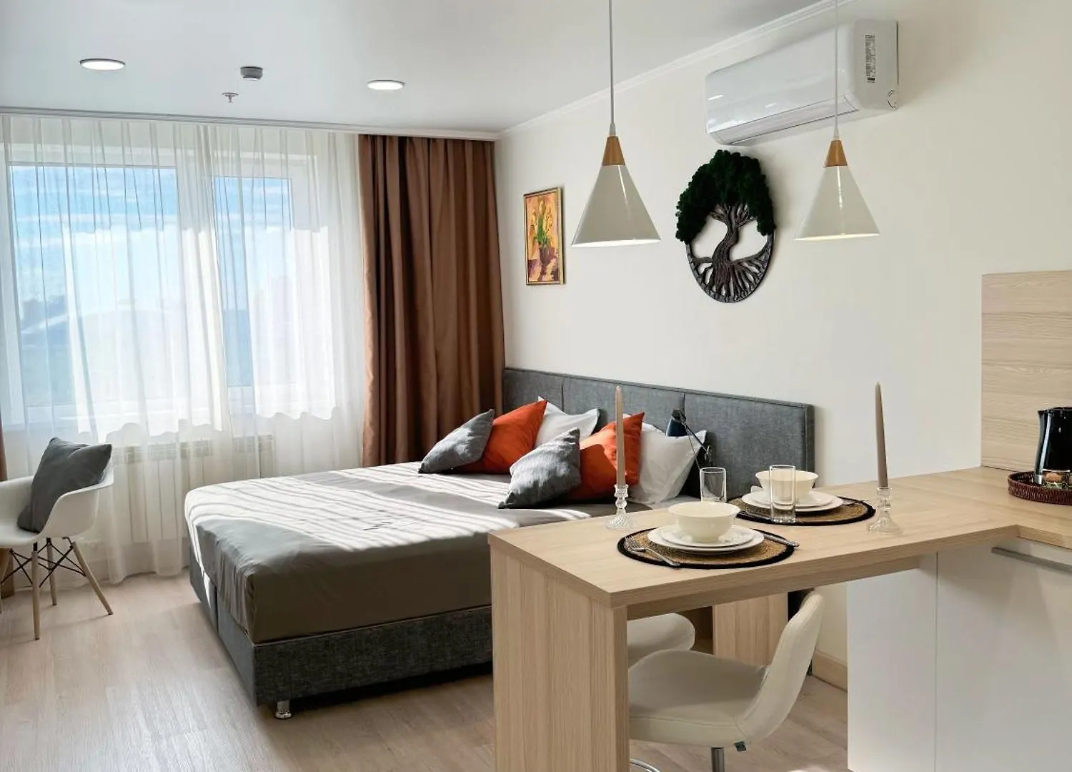 Hotel Y'Estoria Апарт-Отель, Район Expo Центра Nur-Sultan