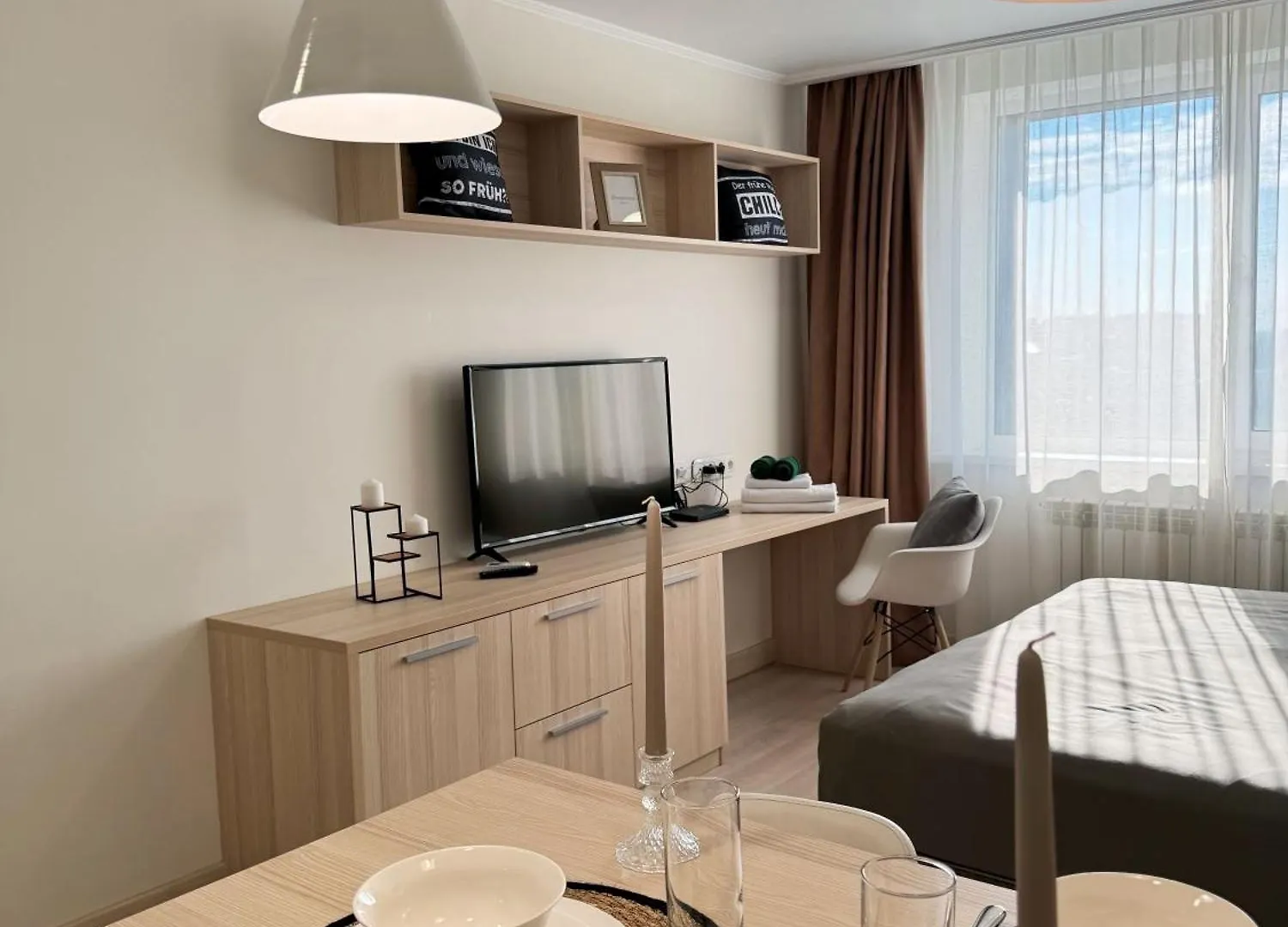 Hotel Y'Estoria Апарт-Отель, Район Expo Центра Nur-Sultan
