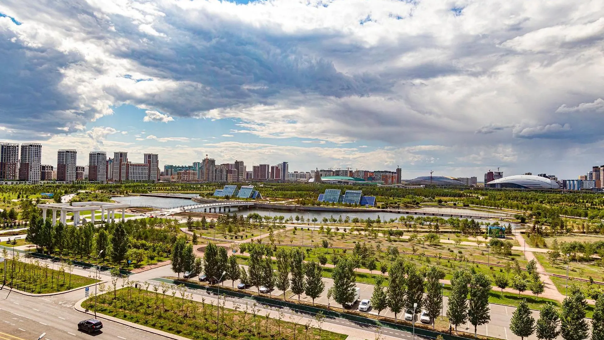 Hotel Y'Estoria Апарт-Отель, Район Expo Центра Nur-Sultan