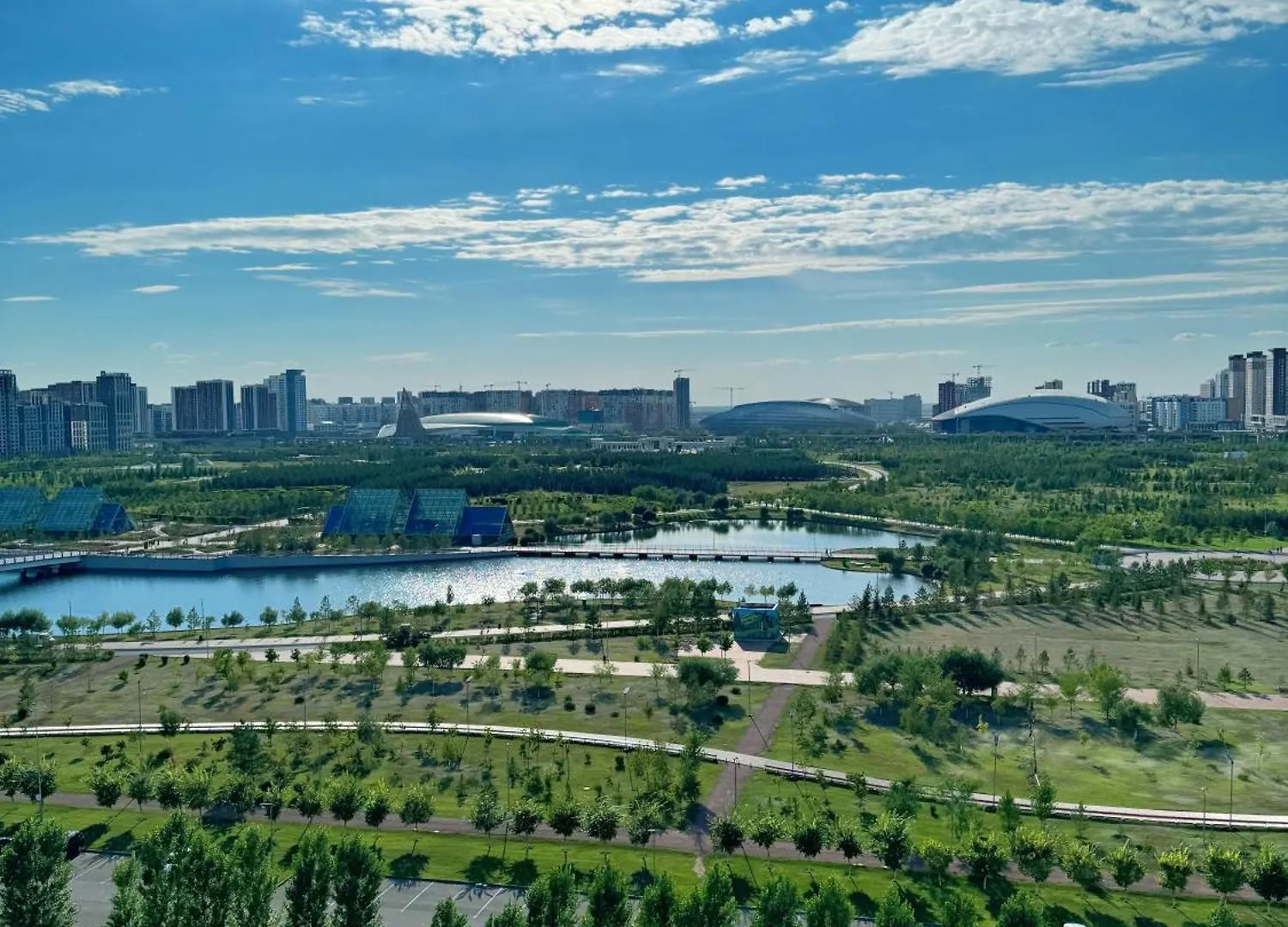 Hotel Y'Estoria Апарт-Отель, Район Expo Центра Astana Cazaquistão