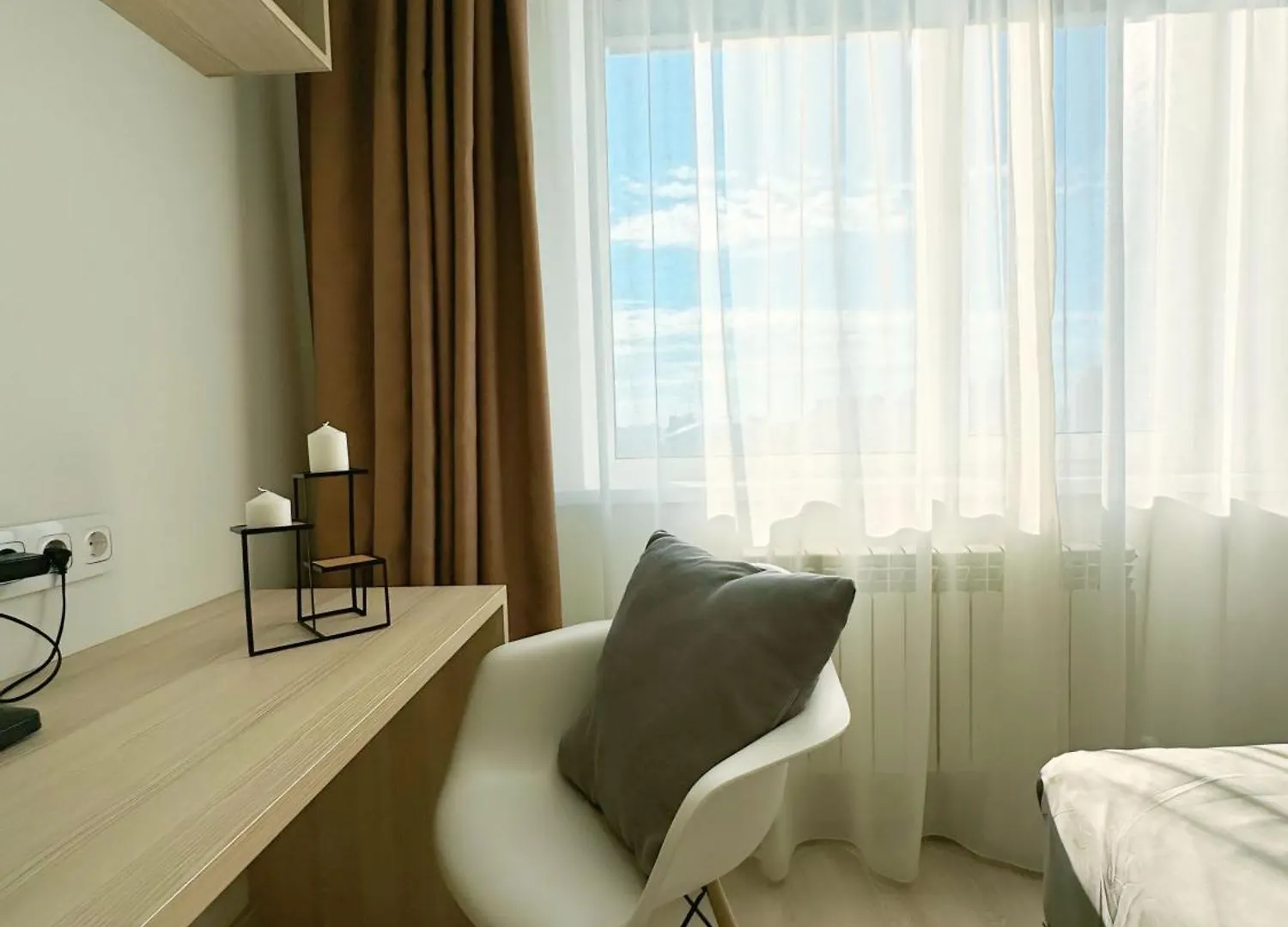 Hotel Y'Estoria Апарт-Отель, Район Expo Центра Astana Cazaquistão