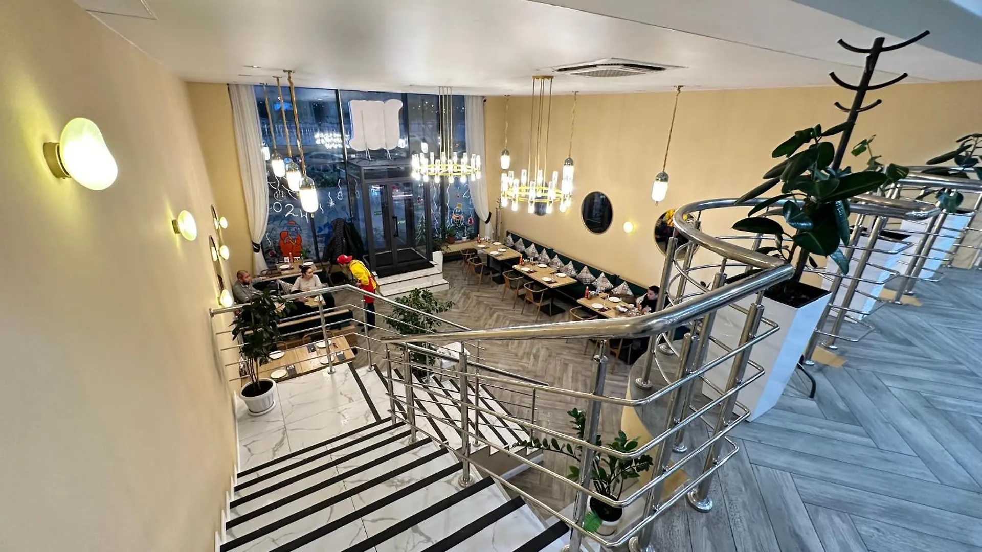 Hotel Y'Estoria Апарт-Отель, Район Expo Центра Astana Cazaquistão